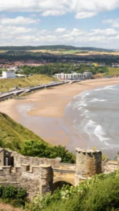 Sandy Wickets Scarborough Appartamento